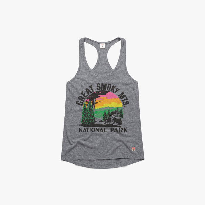 Women's Great Smoky Mountains National Park Racerback