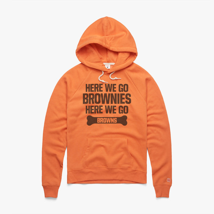 Women's Here We Go Brownies Here We Go Hoodie