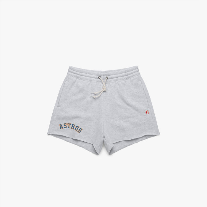 Women's Houston Astros Jersey Logo '13 Sweat Shorts