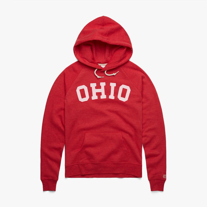 Women's Jesse Owens Block Ohio Hoodie