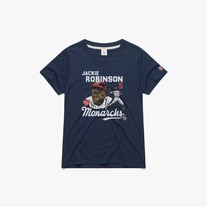 Women's KC Monarchs Jackie Robinson