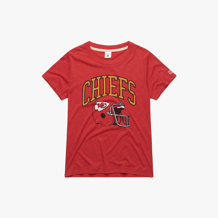 Women's Kansas City Chiefs Helmet