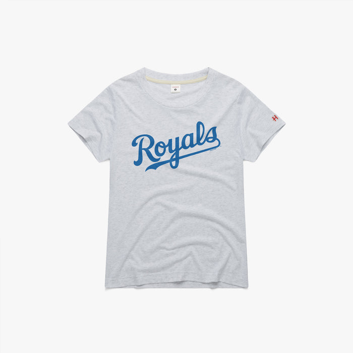 Women's Kansas City Royals Jersey Logo '06