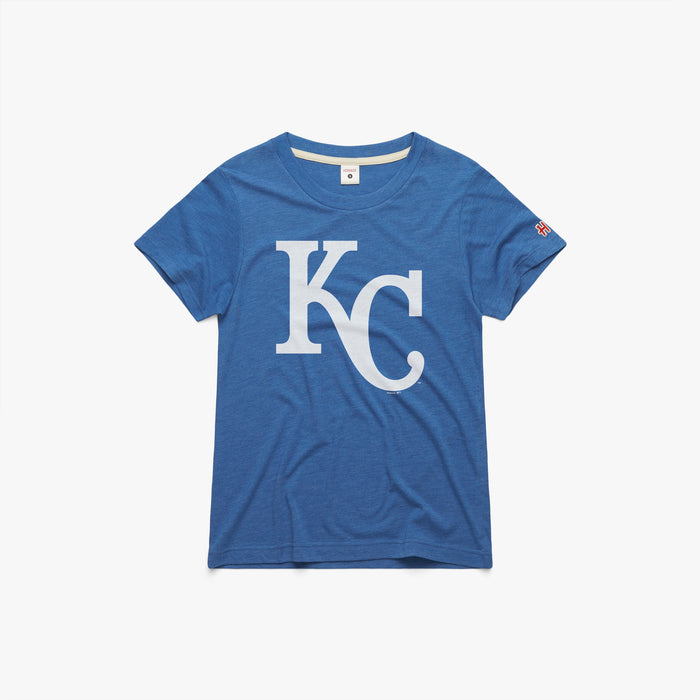 Women's Kansas City Royals Cap Logo '69