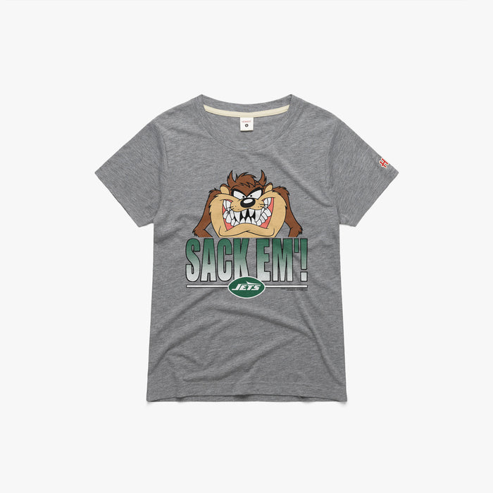 Women's Looney Tunes Taz Sack Em' x New York Jets