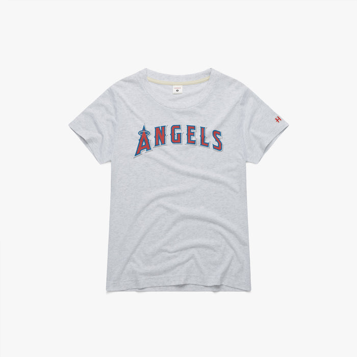 Women's Los Angeles Angels Jersey Logo '12