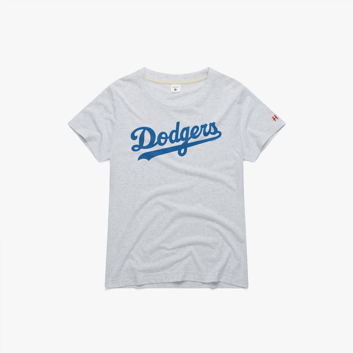 Women's Los Angeles Dodgers Jersey Logo '03