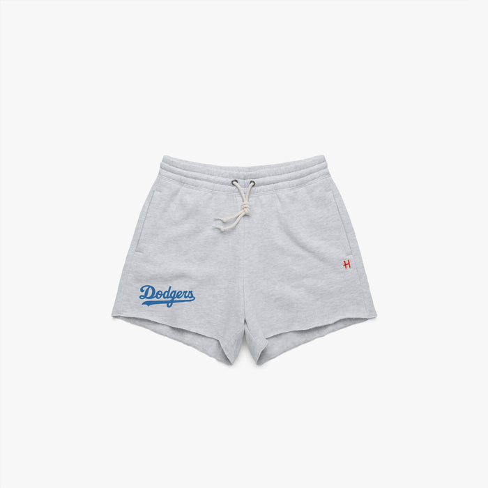 Women's Los Angeles Dodgers Jersey Logo '03 Sweat Shorts