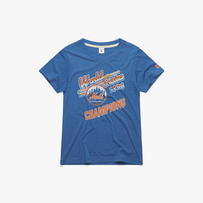 Women's Mets World Series Champs 1986