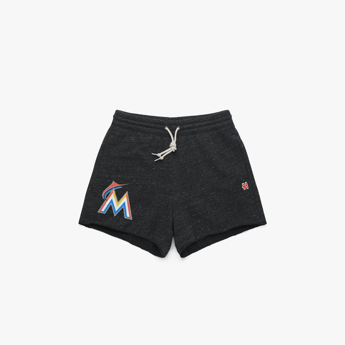 Women's Miami Marlins '17 Sweat Shorts