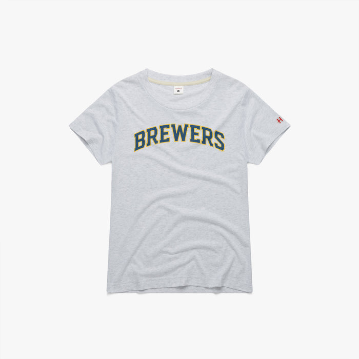 Women's Milwaukee Brewers Jersey Logo '20