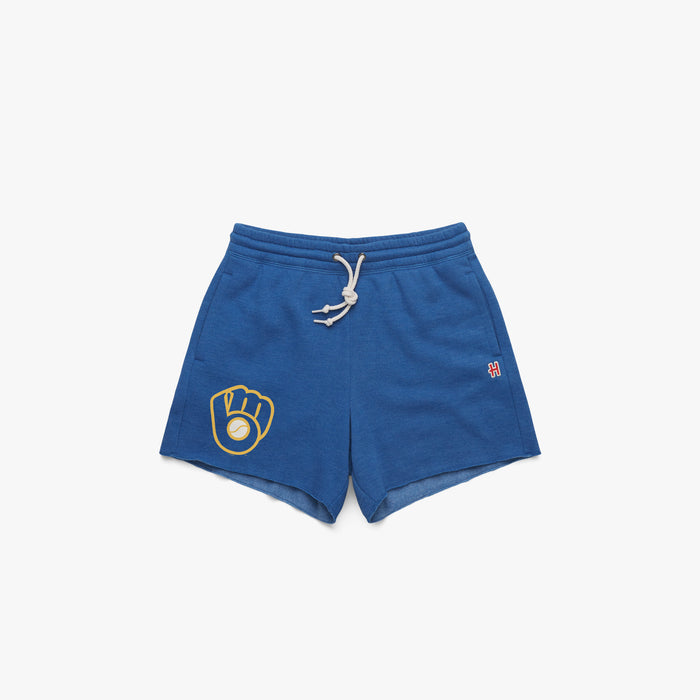 Women's Milwaukee Brewers '78 Sweat Shorts