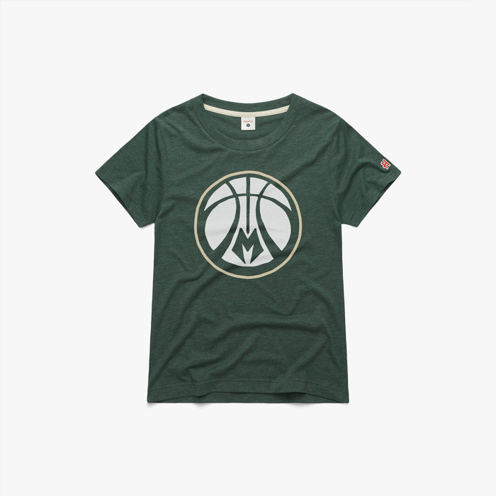 Women's Milwaukee Bucks Logo