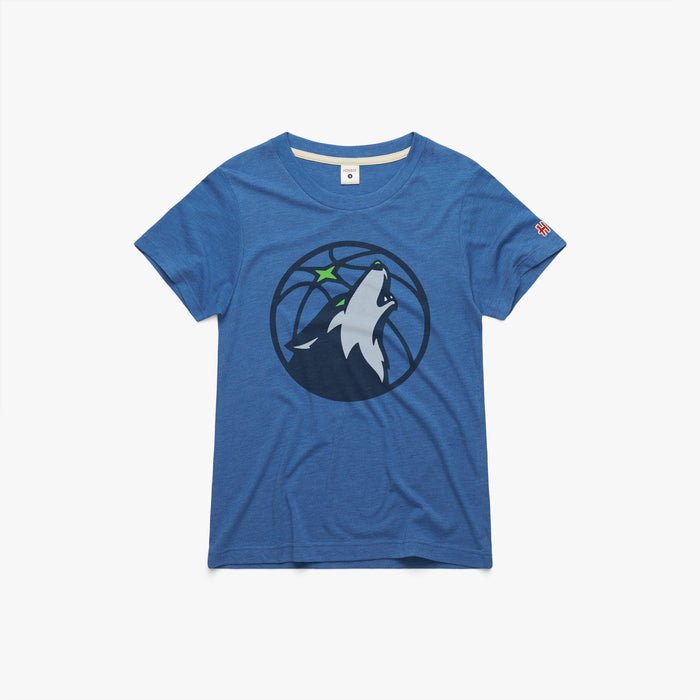 Women's Minnesota Timberwolves Logo