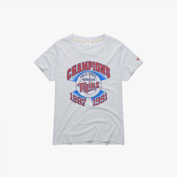 Women's Minnesota Twins World Series Champs