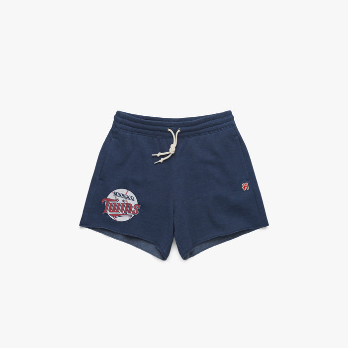 Women's Minnesota Twins '87 Sweat Shorts