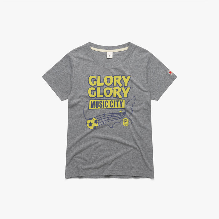 Women's Nashville SC Glory Glory Music City