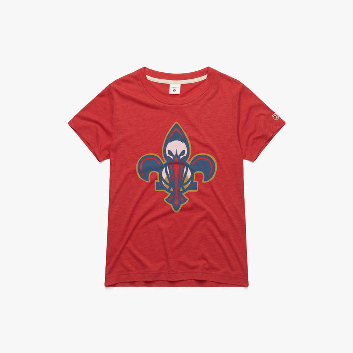 Women's New Orleans Pelicans Logo