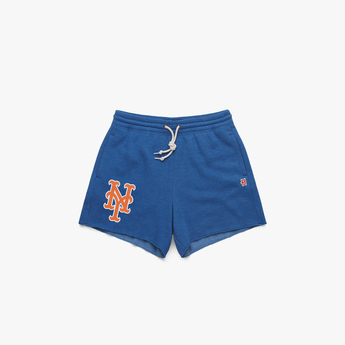 Women's New York Mets Cap Logo '13 Sweat Shorts