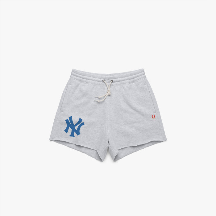 Women's New York Yankees Jersey Logo '47 Sweat Shorts