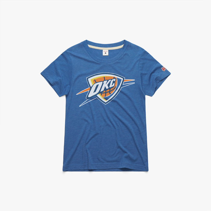 Women's OKC Thunder Logo