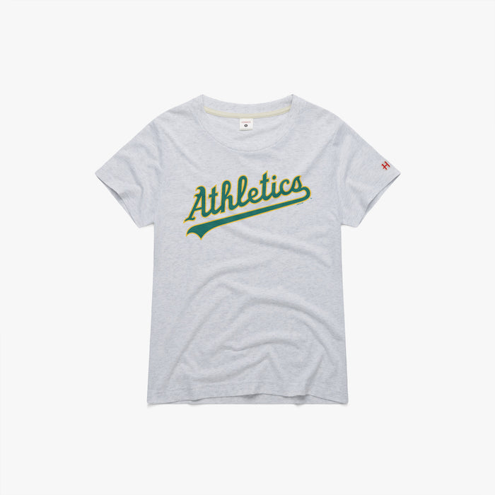 Women's Oakland Athletics Jersey Logo '93