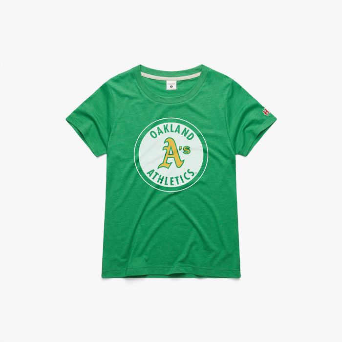 Women's Oakland Athletics '82