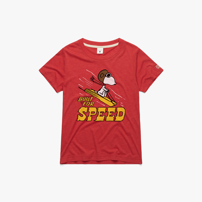 Women's Peanuts Snoopy Built For Speed