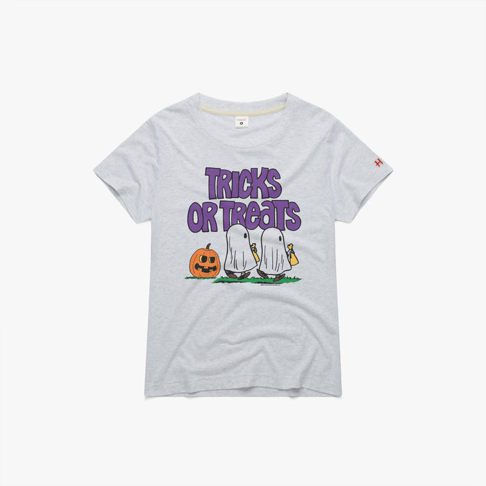 Women's Peanuts Tricks Or Treats