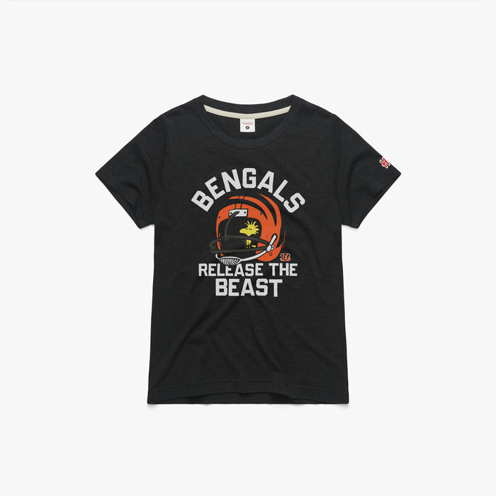 Women's Peanuts x Cincinnati Bengals Release The Beast