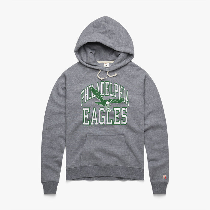 Women's Philadelphia Eagles Arch Hoodie