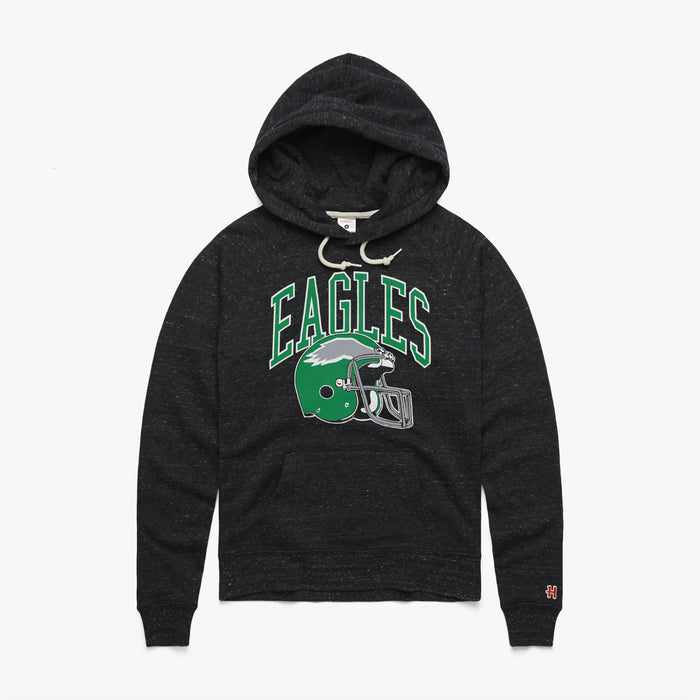 Women's Philadelphia Eagles Helmet Retro Hoodie