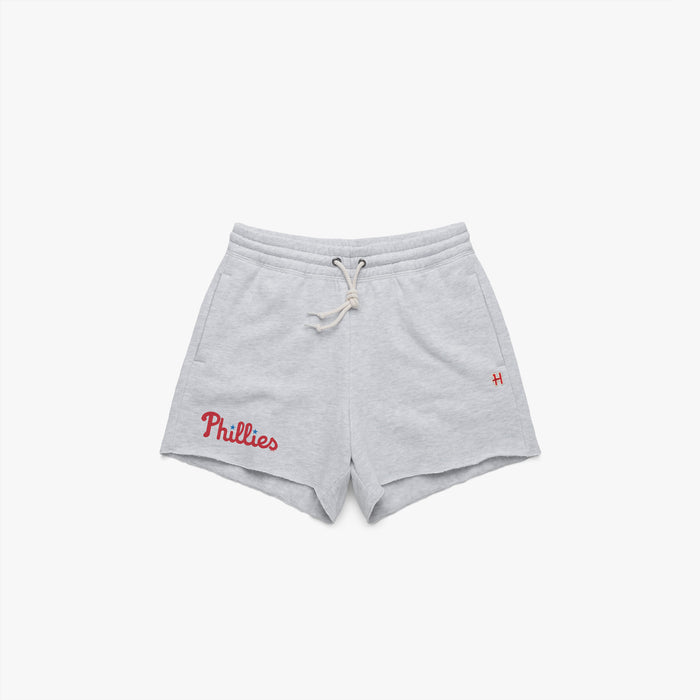 Women's Philadelphia Phillies Jersey Logo '19 Sweat Shorts