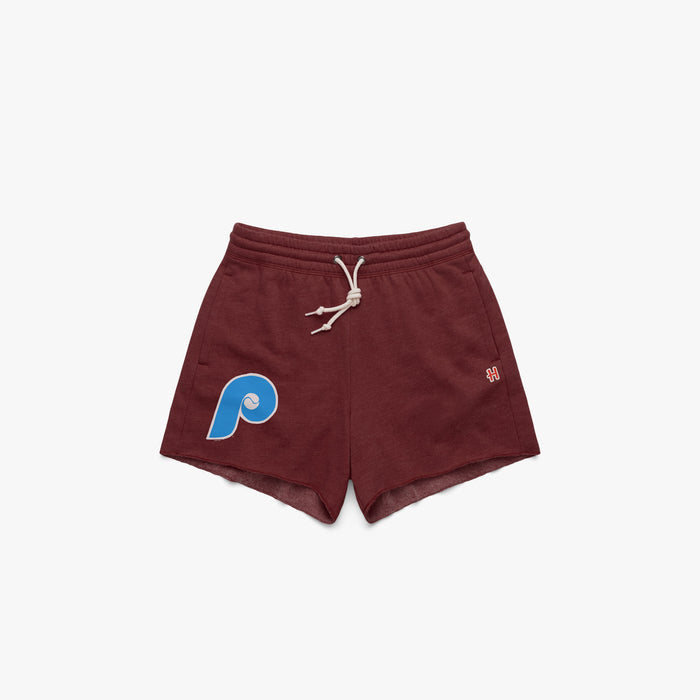 Women's Philadelphia Phillies Retro Sweat Shorts