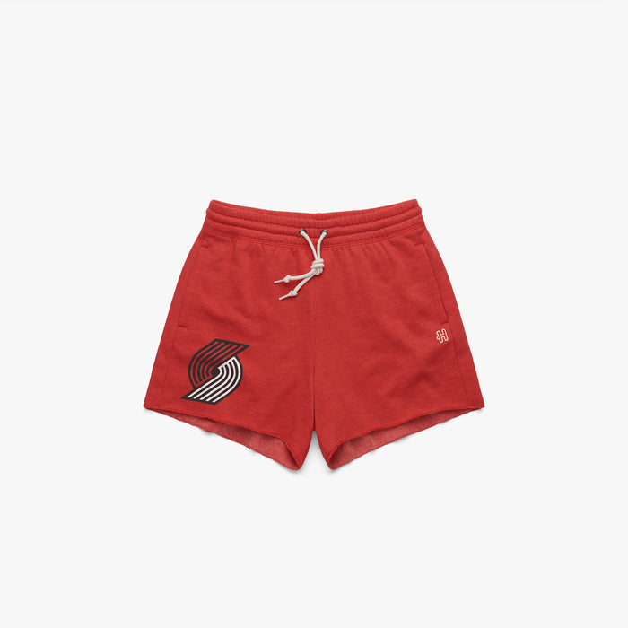 Women's Portland Trail Blazers Logo Sweat Shorts