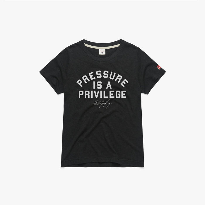 Women's Pressure Is A Privilege