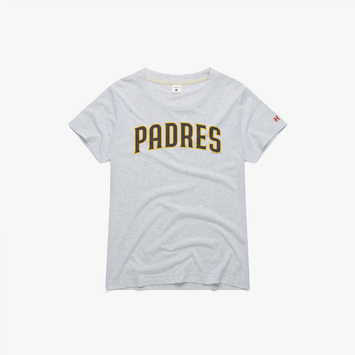 Women's San Diego Padres Jersey Logo '20