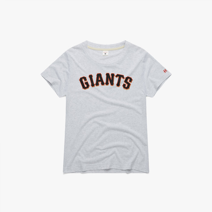 Women's San Francisco Giants Jersey Logo '00