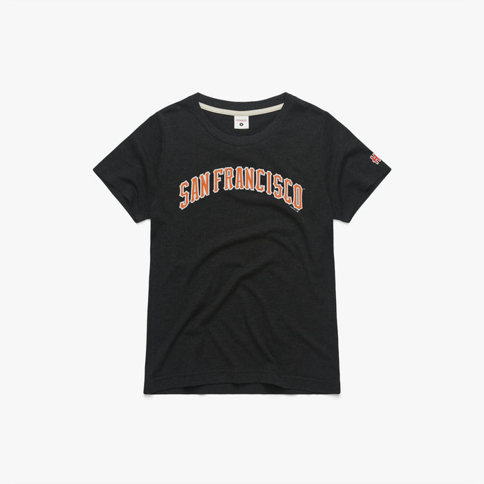 Women's San Francisco Giants Jersey Logo '77