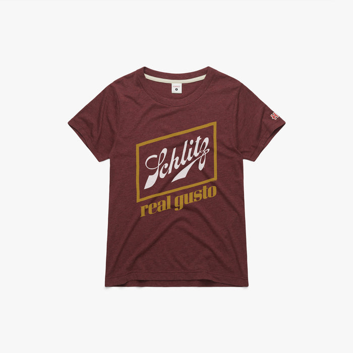 Women's Schlitz Real Gusto