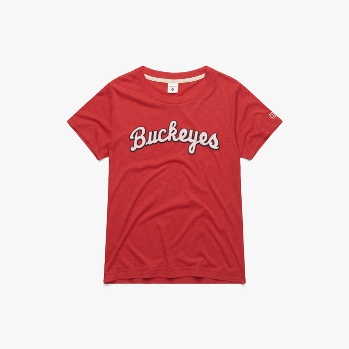 Women's Script Buckeyes