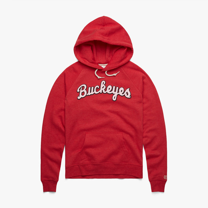 Women's Script Buckeyes Hoodie