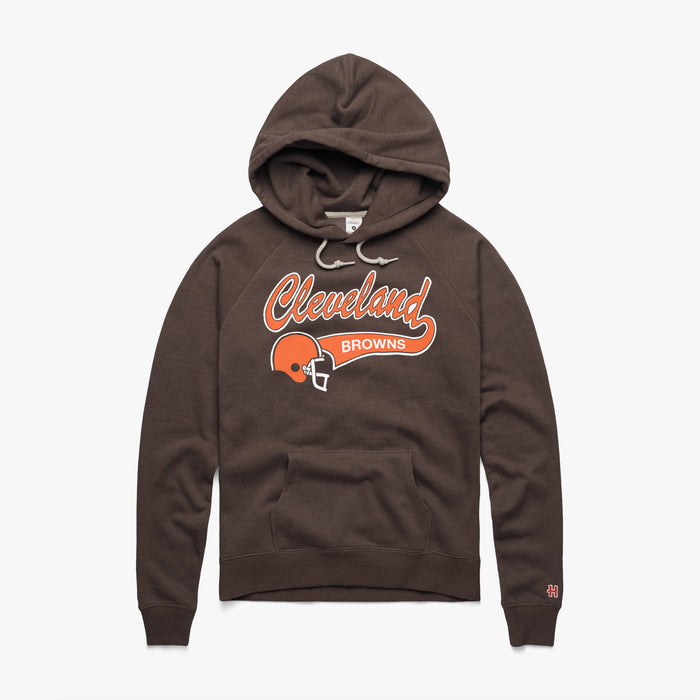 Women's Script Cleveland Browns Hoodie