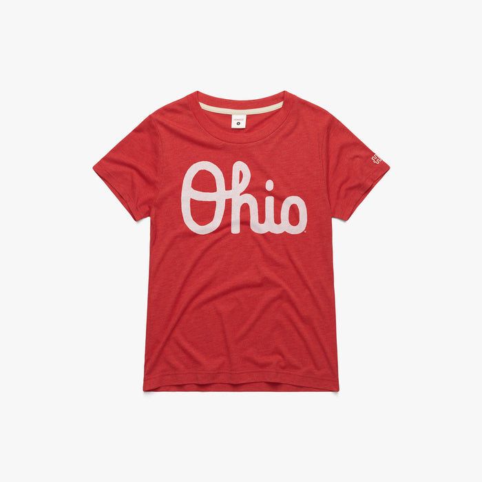 Women's Script Ohio