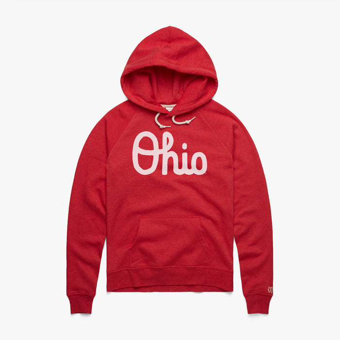 Women's Script Ohio Hoodie