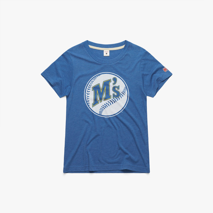 Women's Seattle Mariners '87