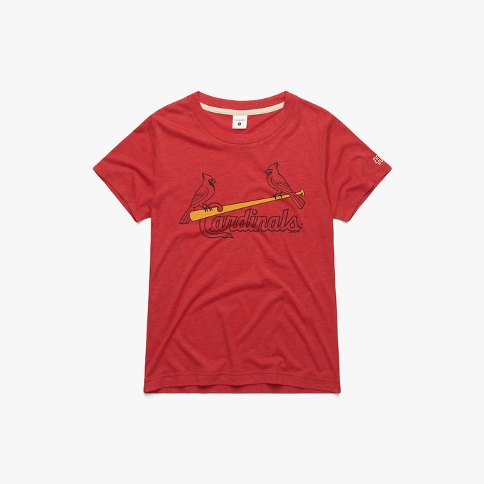 Women's St. Louis Cardinals Jersey Logo '99