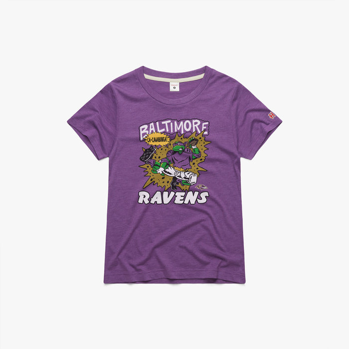 Women's TMNT Donatello x Baltimore Ravens