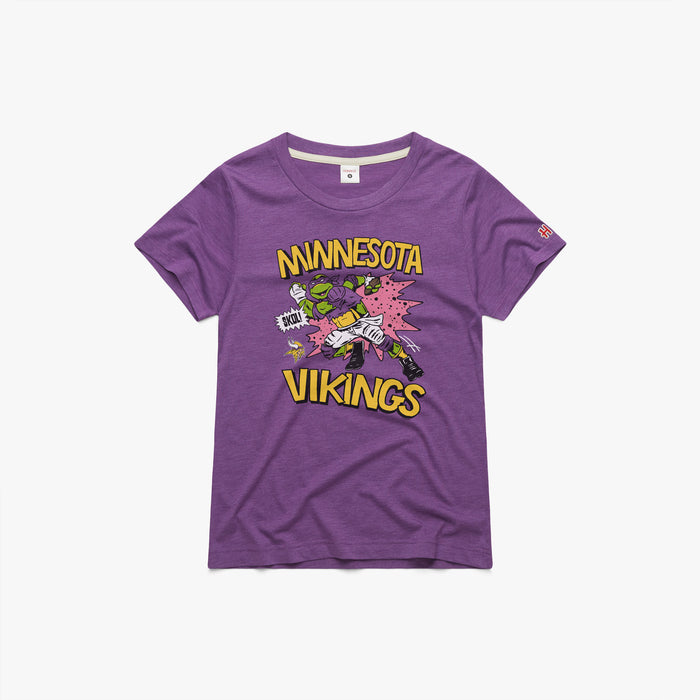 Women's TMNT Donatello x Minnesota Vikings