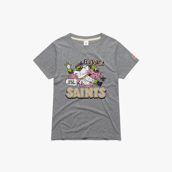 Women's TMNT Donatello x New Orleans Saints